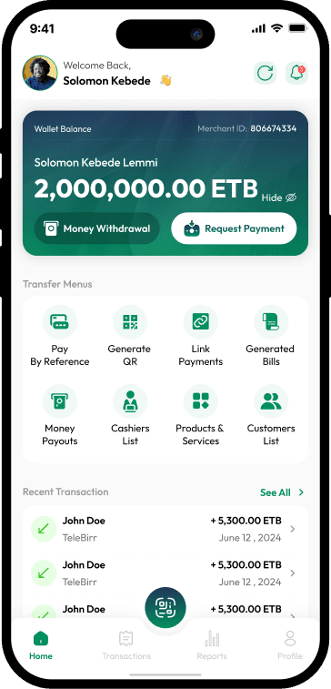Merchant App