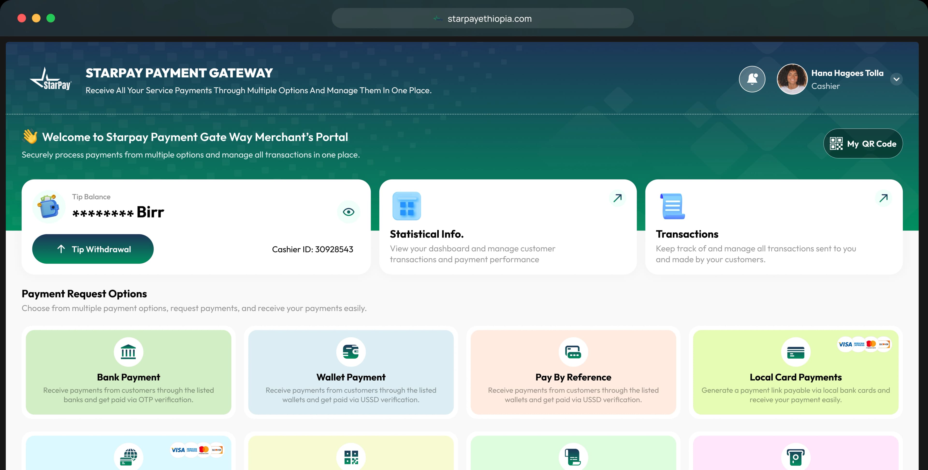 Merchant app image