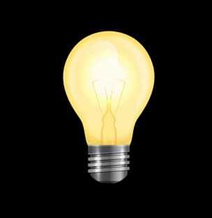Light bulb icon