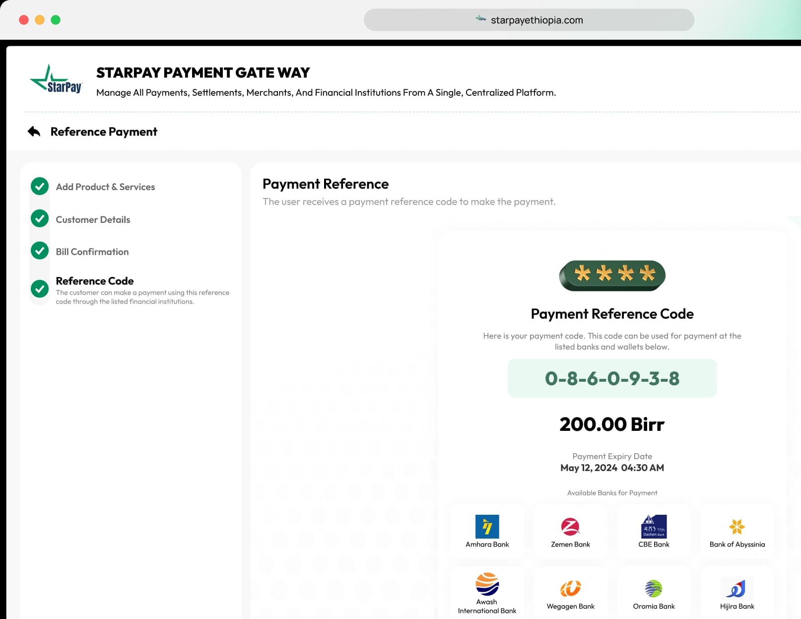 Initiate Payments preview