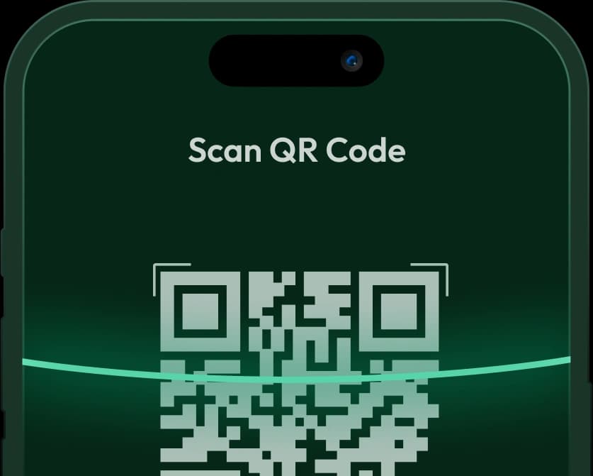 QR payment code illustration
