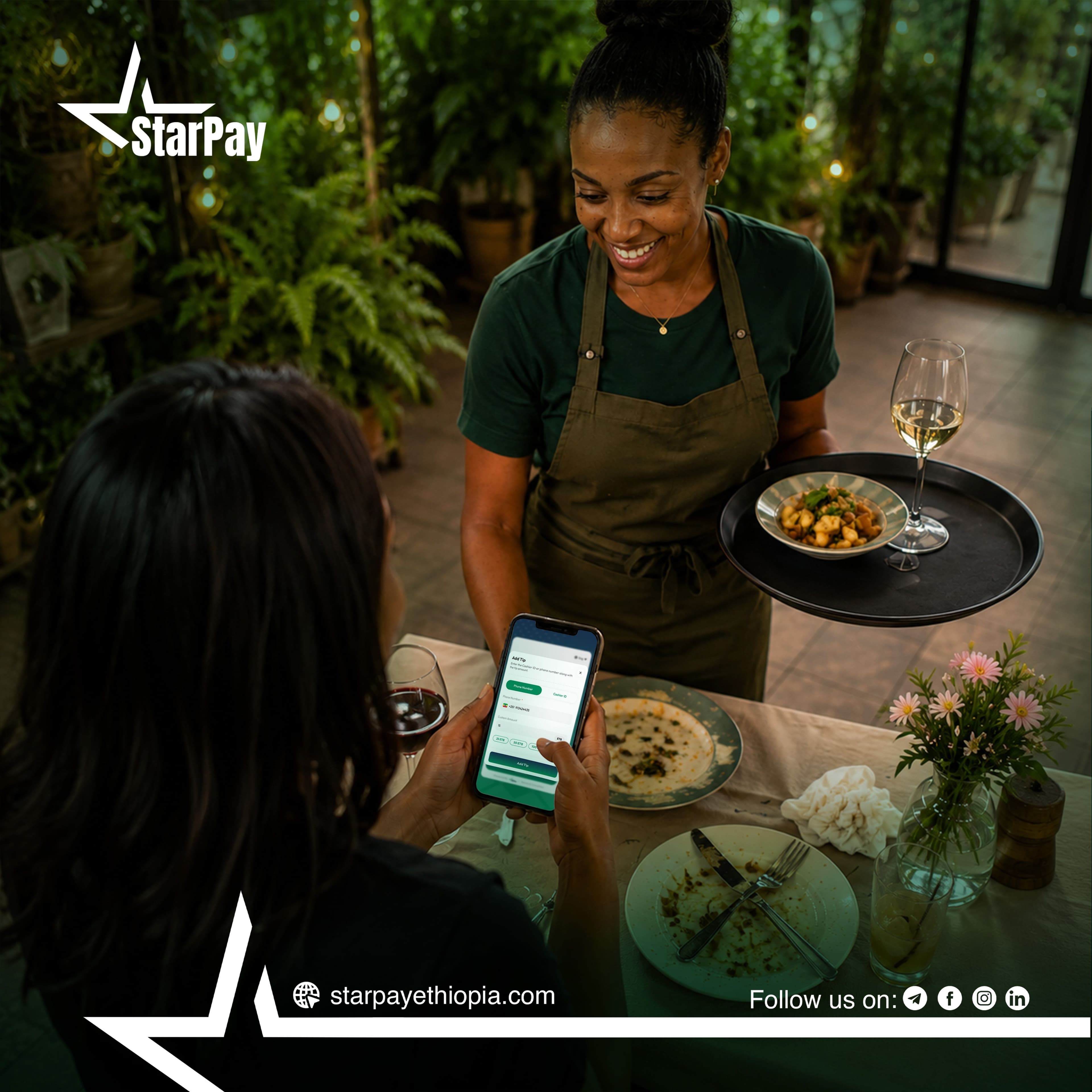 Add Tip is now rolling out across Star Pay's payment flow and will be available wherever Star Pay is accepted.